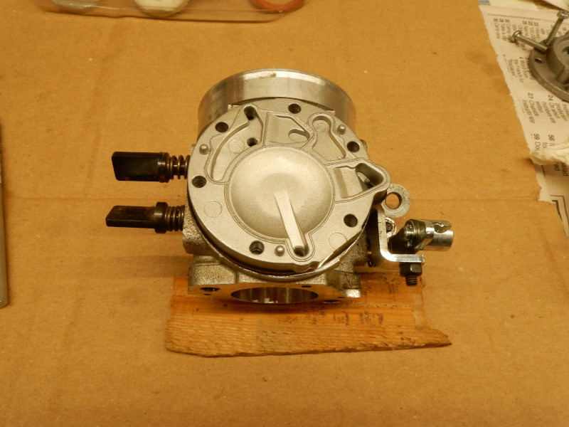 Tryton HB-30 carburetor