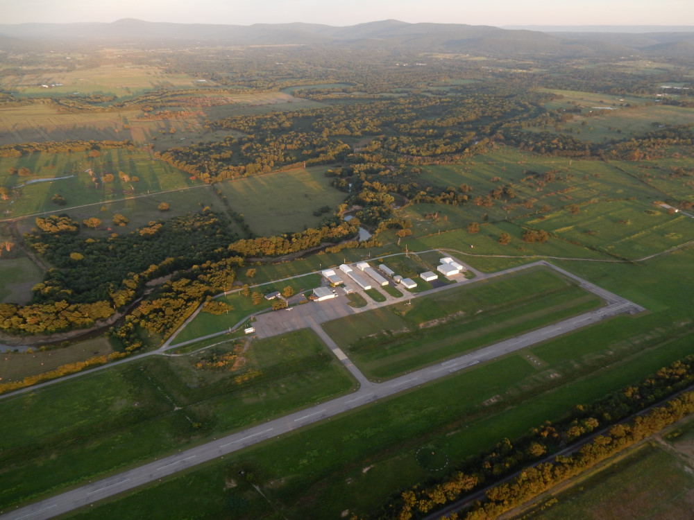 Robert S Kerr Airport  Poteau, OK