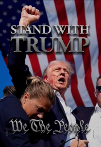 President Trump - fighting for us!