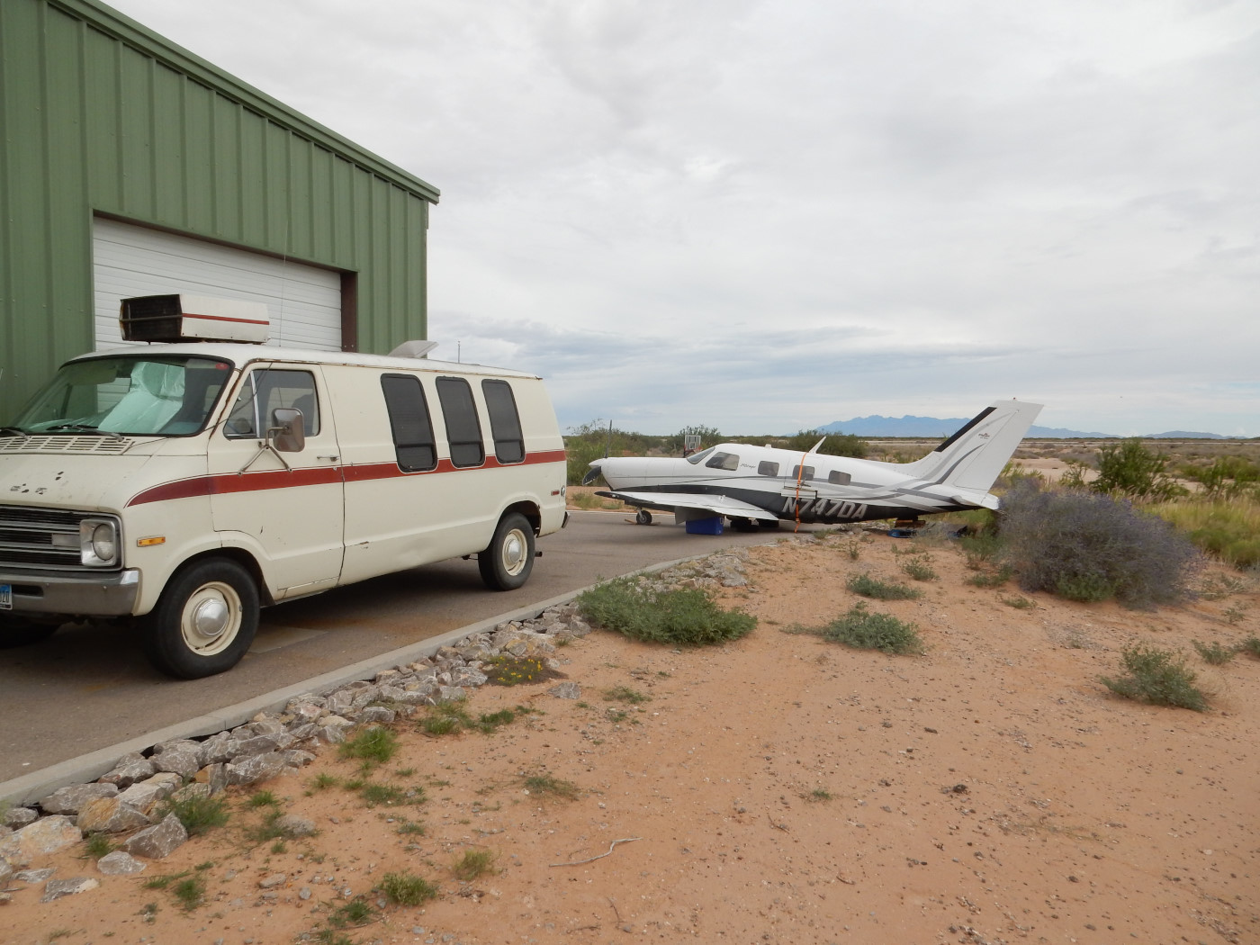 aircraft accident Piper PA-46-350P Malibu Mirage N747DA September 1, 2018