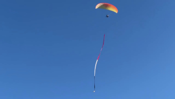 PPG deployment of a 1,000' streamer