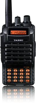 YAESU FT-250R 2 meter radio