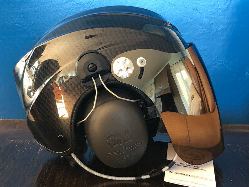 ICARO Solar X PPG helmet