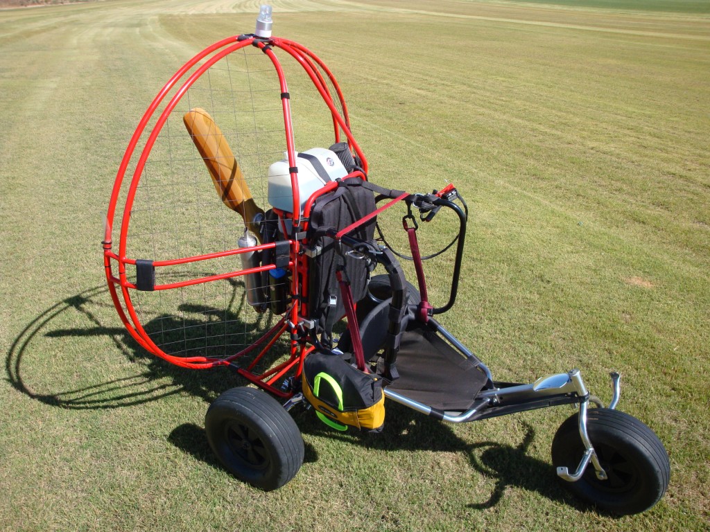 TrikeBuggy with FreshBreeze paramotor