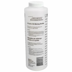 Shoreline Marine 2 cycle oil mixing bottle