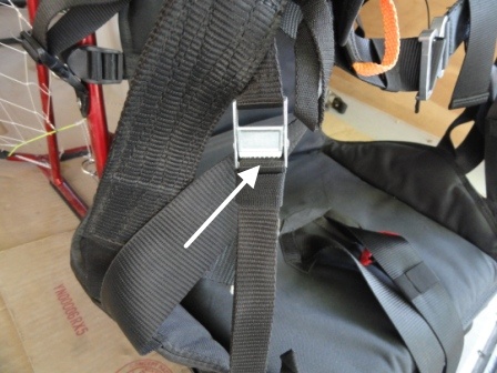 Miiplane harness adjustment