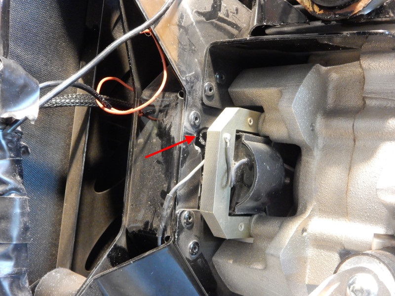 IDM ignition coil clearance