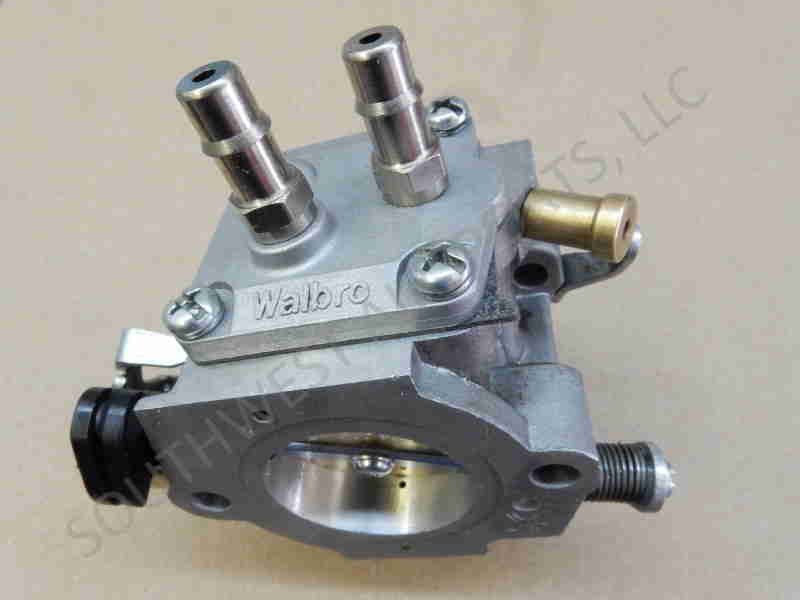 Walbro WG-8 test carburetor