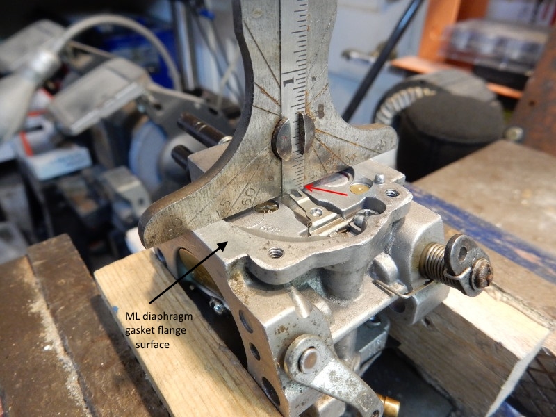 Walbro metering lever adjustment