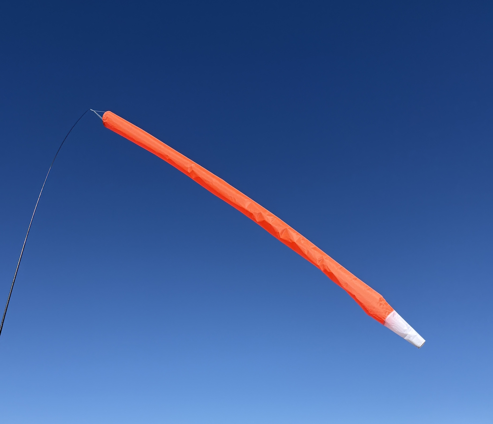 Skydiving windsock