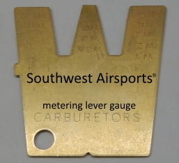 metering lever gauge